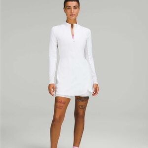 Lululemon Athletica White Long Sleeve Top